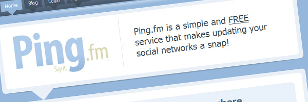 ping.fm ping 10 raisons pour choisir Ping.fm sur Android